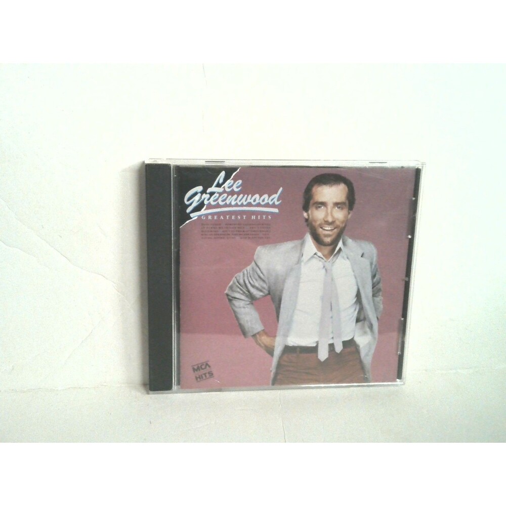 Lee Greenwood Greatest Hits CD 1985 MCA Records